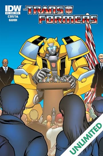 Transformers (2010-2011) #12